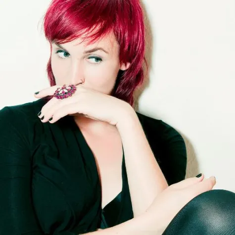 Bild: Carmen Underwater trifft auf Robert Carl Blank