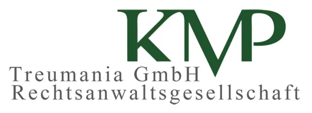Bild: Ausdrückliche Distanzierung von der Firma "KMP Inkasso Rechtsanwälte"