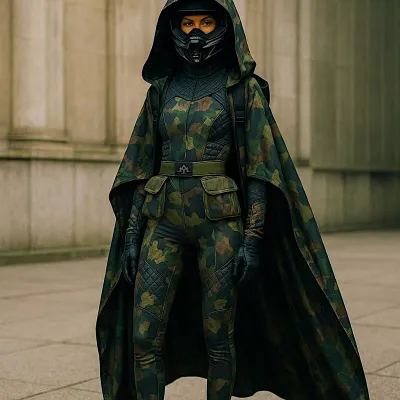 Bild: Mode Designer Torsten Amft will Leben retten - Berlin Fashion Week - Dronenabwehr