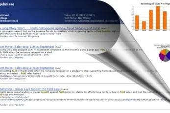 Bild: Webmonitoring inklusive wissenschaftlicher Analye in Social Networks erweitert um Second Life