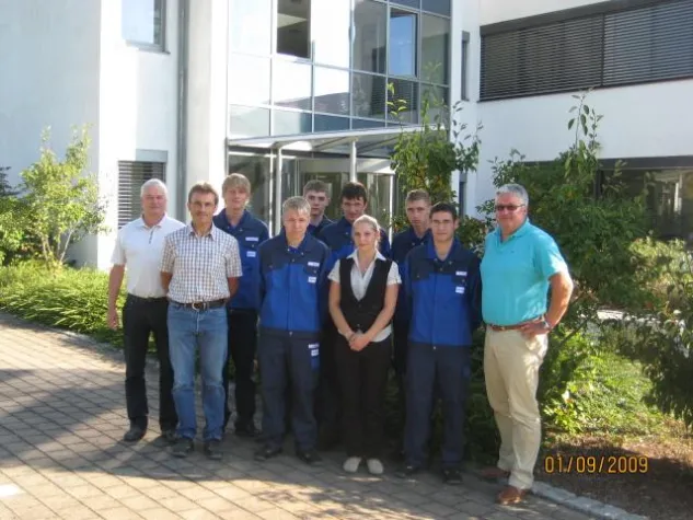 Bild: Karl Miller GmbH & Co. KG - Neues aus der Nachwuchsschmiede