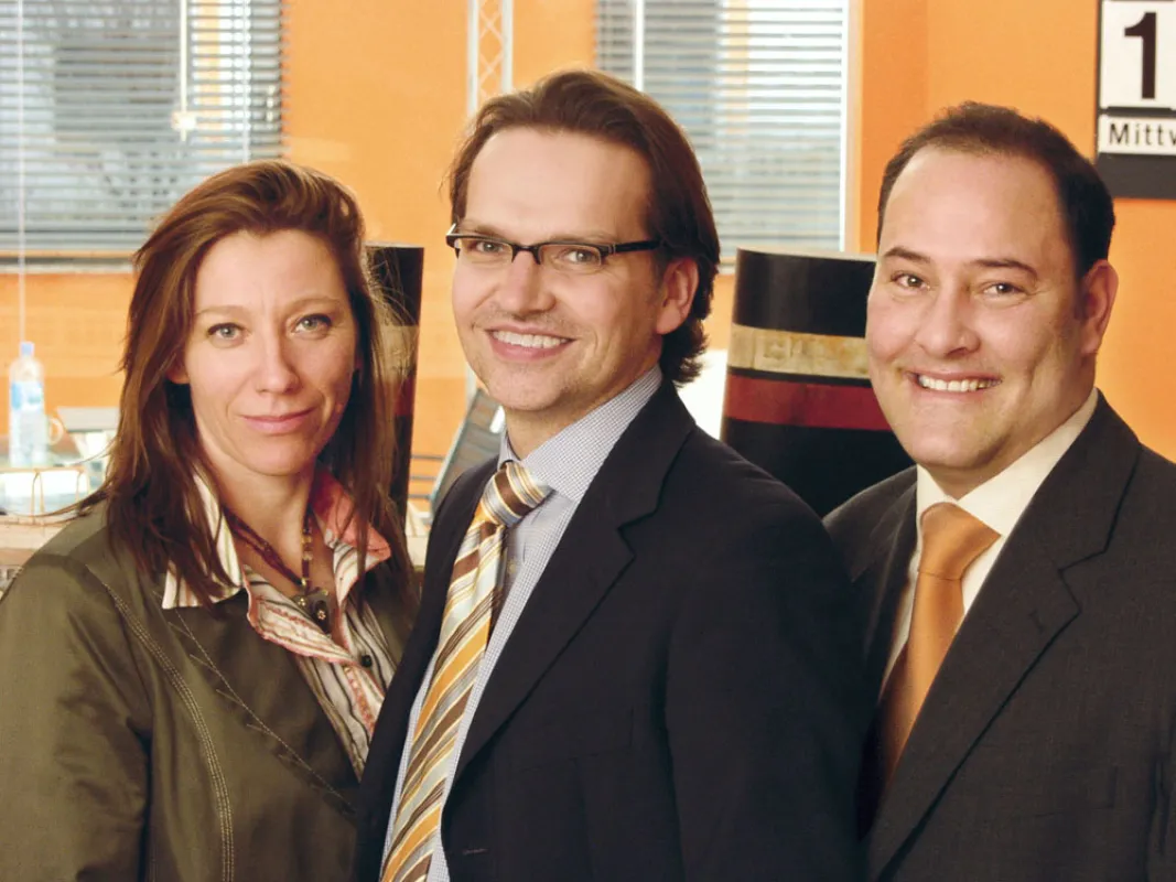 v.l. Michaela Born, Bernd Ringsdorf, Daniel D. Niehaus