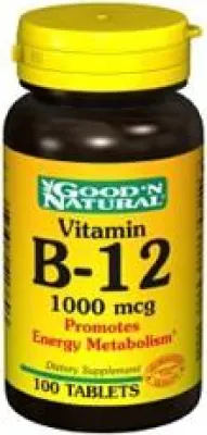 Bild: Vitamin B12 1000mcg – Neues Vitamin B Präparat bei Feelgood Shop