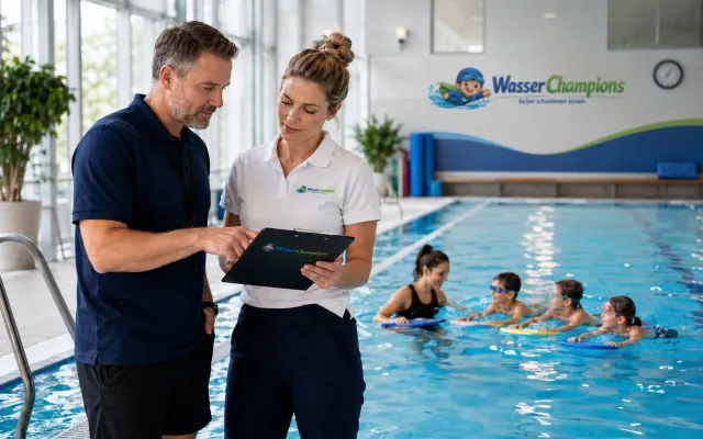 Bild: WasserChampions baut regionale Schwimmkursangebote auf