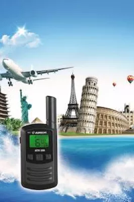 Bild: Albrecht Tour Guide System mit Empfänger ATR 200 neu kombiniert für eine verbesserte Gruppenkommunikation