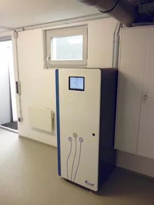 Bild: SchwörerHaus schwört auf KNUT. Energieplus-Haus in Poing nutzt Energiespeicher-System von Knubix