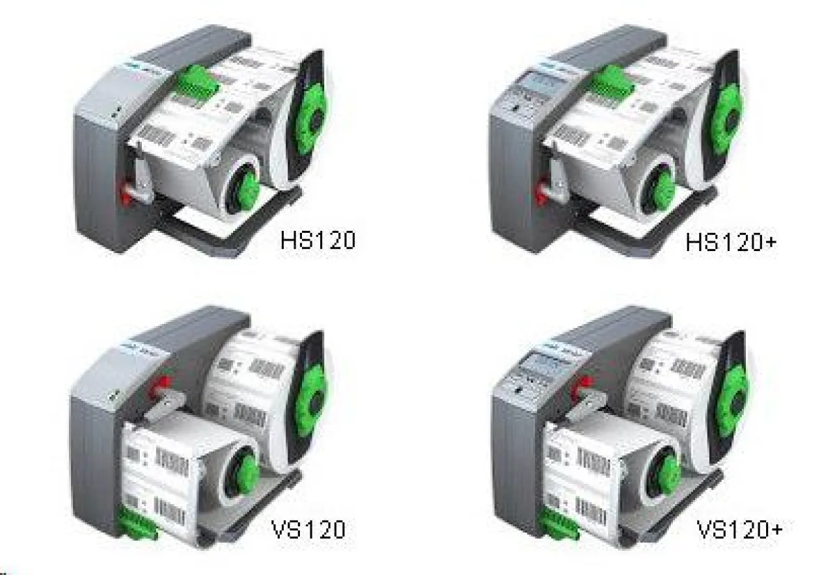 Etikettenspender HS120 / VS120