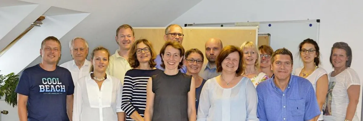 Die glücklichen Lehrgangsabsolventen 2015