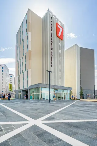 Neues 7 Days Premium Hotel Venedig-Mestre Bild: Neues 7 Days Premium Hotel Venedig-Mestre