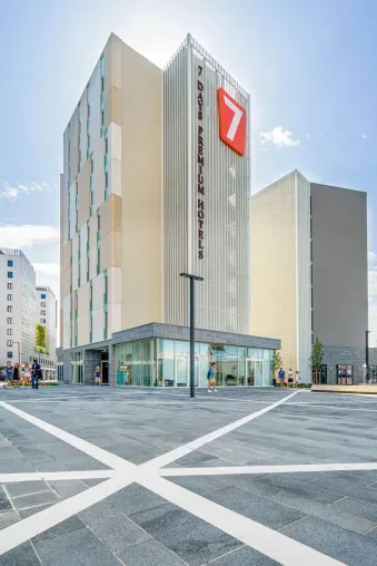 Bild: Neues 7 Days Premium Hotel Venedig-Mestre