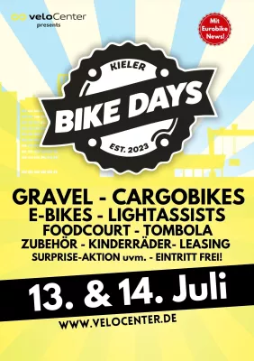 Bild: Bikedays 2024: Ein Event für alle Fahrradliebhaber*innen