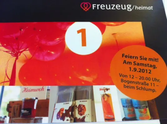 Bild: 366 Tage Feinkost in Bogenstraße 11 - Freuzeug/heimat wird 1 Jahr