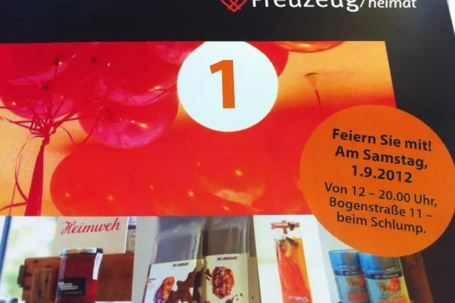 Bild: 366 Tage Feinkost in Bogenstraße 11 - Freuzeug/heimat wird 1 Jahr