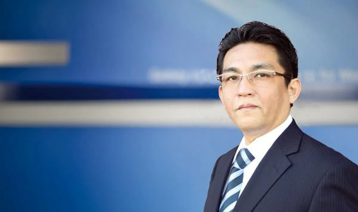 Tetsuya Horimoto, Geschäftsführer der neuen Tochtergesellschaft Schmersal Japan KK