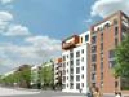 Bild: Wohnanlage in Düsseldorf-Pempelfort mit 129 Mietwohnungen fertiggestellt / Verkauf an Axa Lebensversicherung