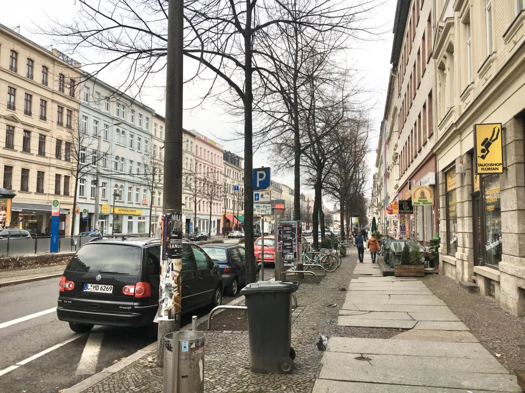 Karl-Liebknecht Strasse Leipzig (© Rader GmbH)