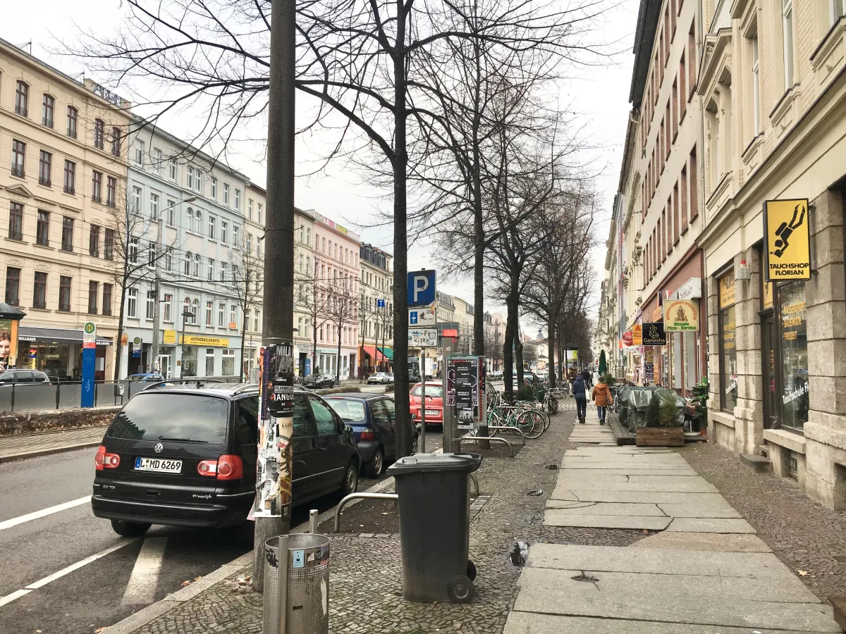 Karl-Liebknecht Strasse Leipzig (© Rader GmbH)