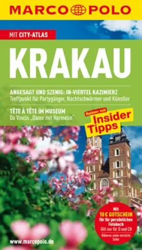 Neuerscheinung: Marco Polo Krakau mit Fotobuch-Gutschein Bild: Neuerscheinung: Marco Polo Krakau mit Fotobuch-Gutschein