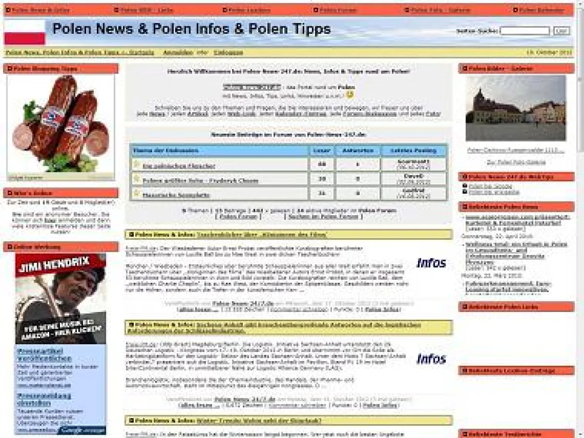 Polen-News-247.de Screenshot