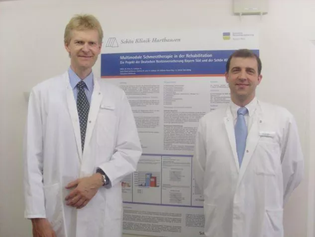 Erfolgreiche Rückenschmerzbehandlung an der Schön Klinik Harthausen Bild: Erfolgreiche Rückenschmerzbehandlung an der Schön Klinik Harthausen