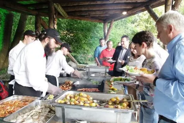 Bild: Erstmals „Vollmond-Barbecue“ im Zoo Osnabrück