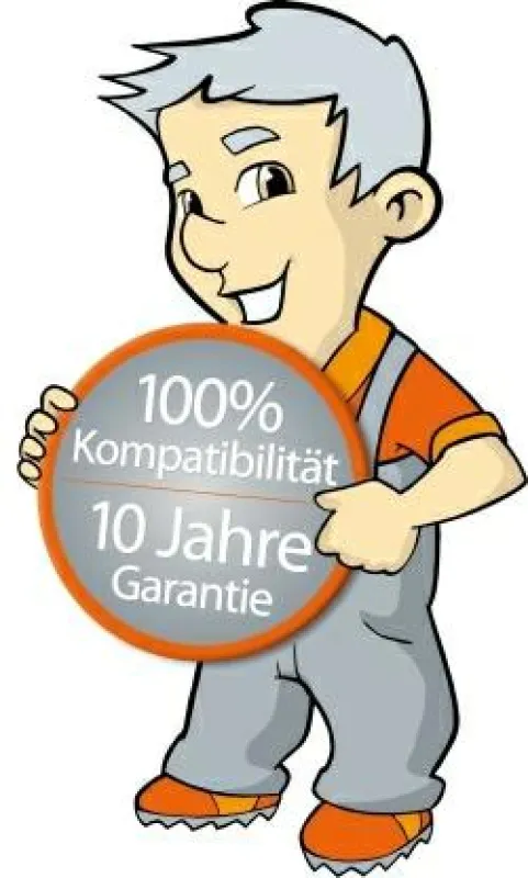 Comicfigur Speicherbauer