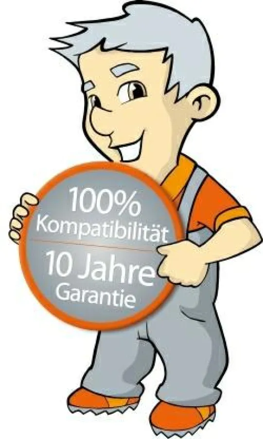 Comicfigur Speicherbauer