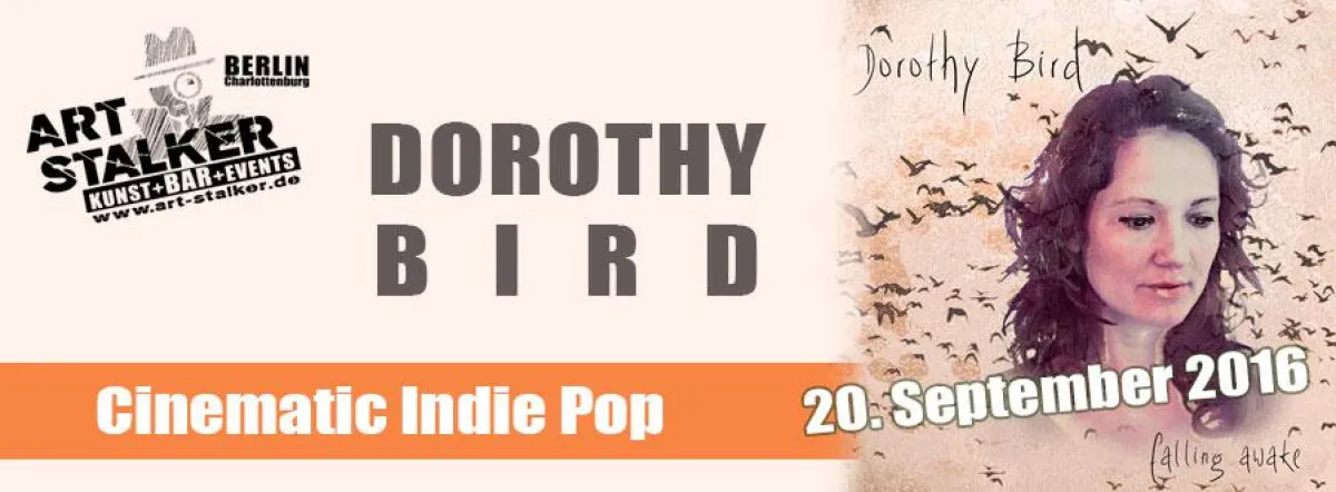 DOROTHY BIRD - Cinematic Indie Pop Konzert im ART Stalker