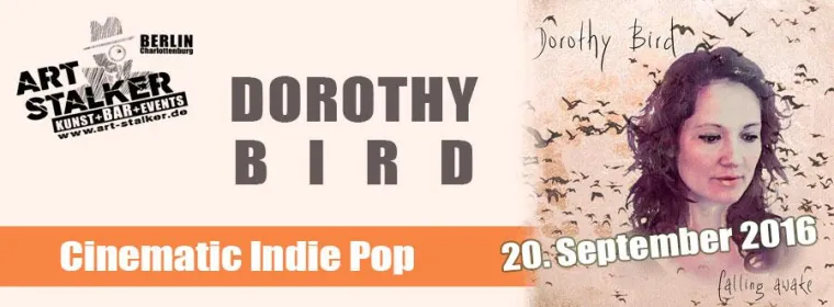 Bild: DOROTHY BIRD - Cinematic Indie Pop Konzert