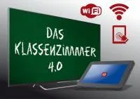 Bild: Mit Digital Signage zum Klassenzimmer 4.0