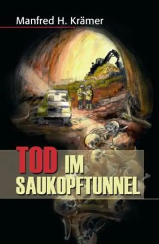 Buchcover Tod im Saukopftunnel