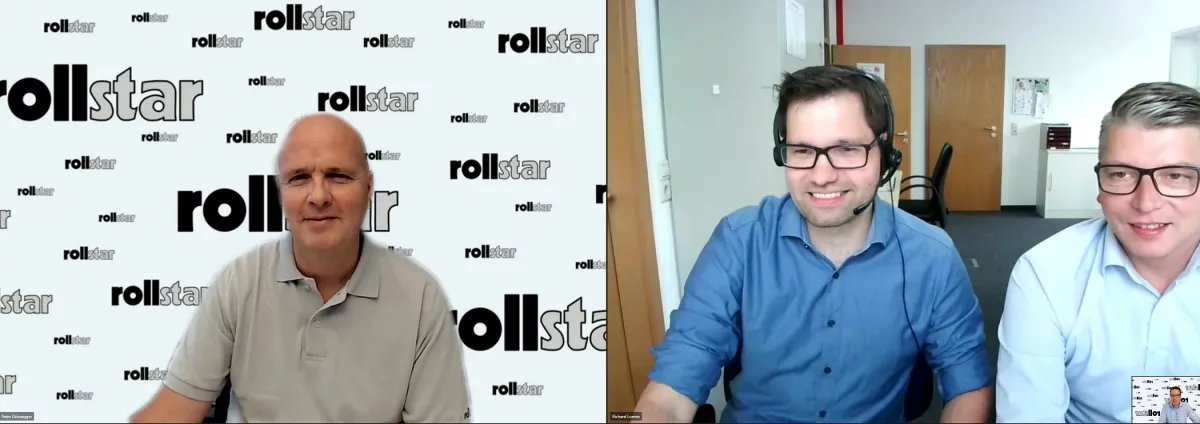 von links: Peter Dössegger, Richard Lorenz und Matthias Vossenkuhl