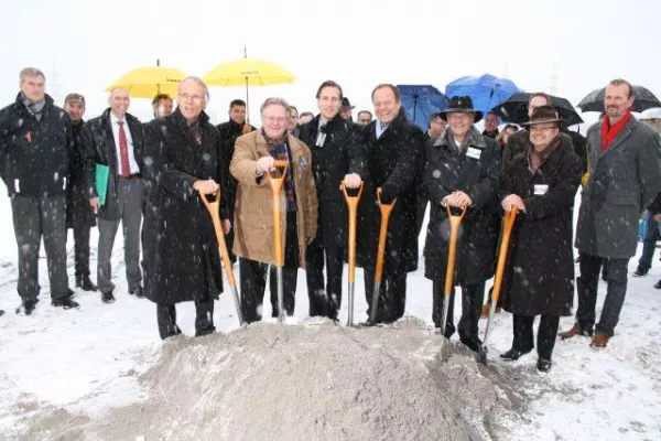 Bild: Lapp Gruppe: Erster Spatenstich für neues Logistik- und Dienstleistungszentrum