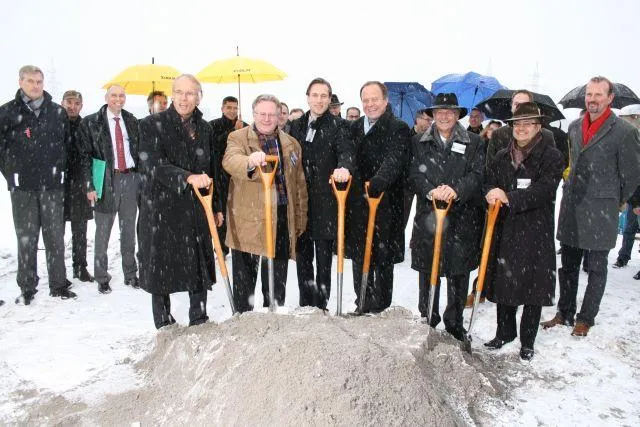 Lapp Gruppe: Erster Spatenstich für neues Logistik- und Dienstleistungszentrum Bild: Lapp Gruppe: Erster Spatenstich für neues Logistik- und Dienstleistungszentrum