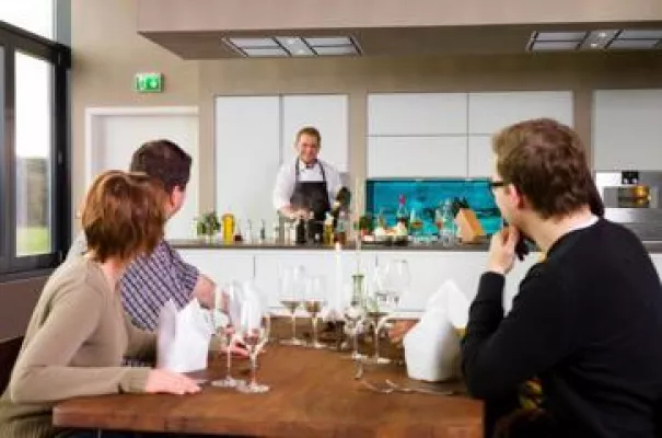 Bild: Die VOM FASS Showküche-Reihe geht weiter