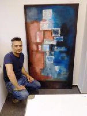 Bild: Hamburg: 40 KünstlerInnen zeigen Malerei, Skulpturen, Schmuck, Design, Stein und vieles mehr