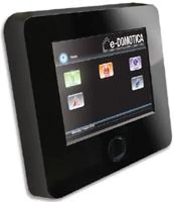 Bild: e-Domotica-Serie vereint Sicherheit und Komfort im „grünen“ Zuhause