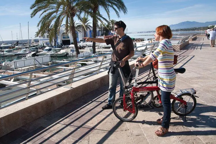 Marbella auf einer geführten Fahrradtour erleben Bild: Marbella auf einer geführten Fahrradtour erleben