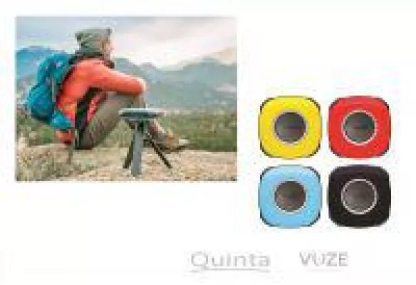 Bild: 360 Grad Kamera für VR Videos von VUZE auf der IFA 2017