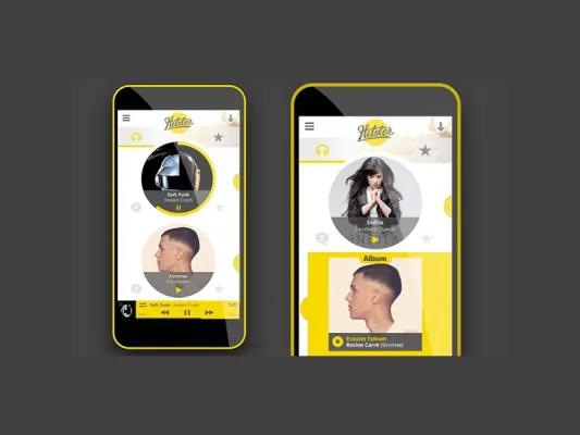 Das Musikangebot von Cellfish: Hitster Bild: Das Musikangebot von Cellfish: Hitster