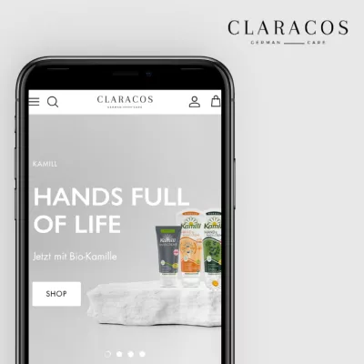 Bild: Kamill, GermaCare und Co. jetzt auch im Direktvertrieb: Neuer Online-Shop für die Waschmittel- und Pflegemarke