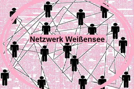 Bild: Gedenkminuten am Mirbachplatz in Weißensee