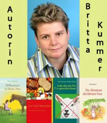 Bild: Autorin Britta Kummer