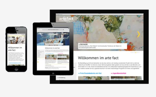 Bild: artefact-bonn goes mobile