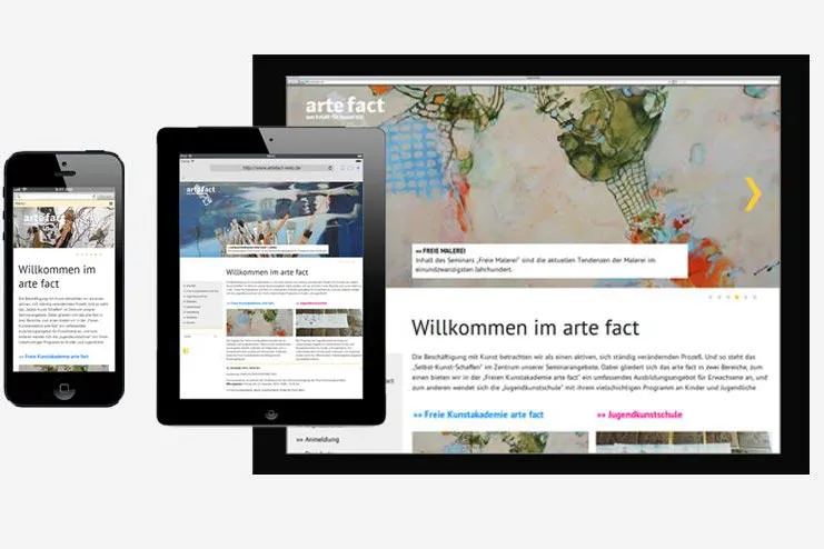 Bild: artefact-bonn goes mobile
