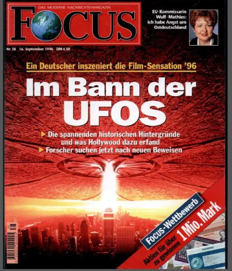 FOCUS im Bann der UFOs