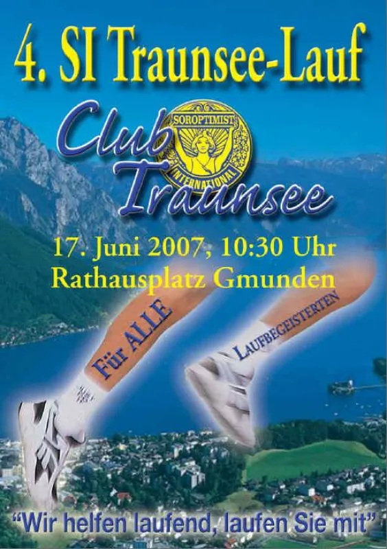 Besuchen Sie das Salzkammergut und unterstützen sie unsere Projekte - Laufen Sie mit!
