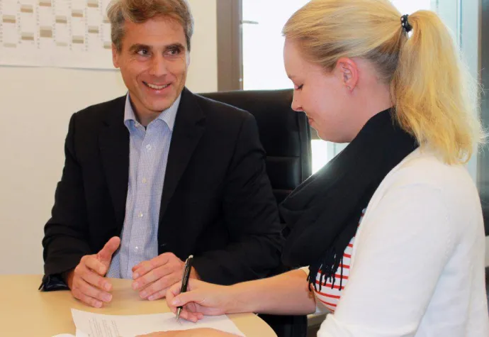 Turbostudium - Leistung lohnt sich an der SRH Hochschule Hamm Bild: Turbostudium - Leistung lohnt sich an der SRH Hochschule Hamm