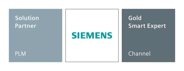 Bild: Solid System Team ist Siemens Digital Industries Software Gold Smart Expert Partner für Solid Edge®