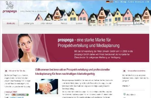 Bild: Aus der Peter Umkehr GmbH wird die prospega GmbH - Mediaplanung und bundesweite Prospektverteilung